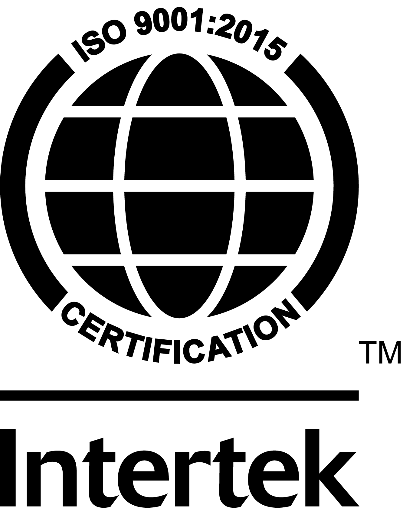 ISO 9001:2015 certified logo